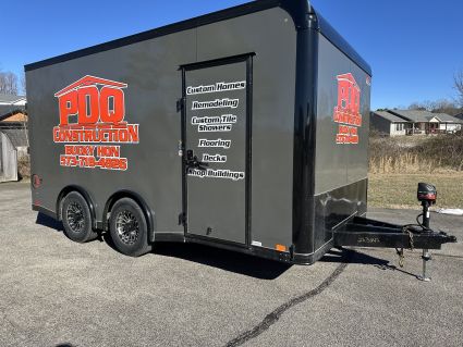 PDQ Construction Work Trailer