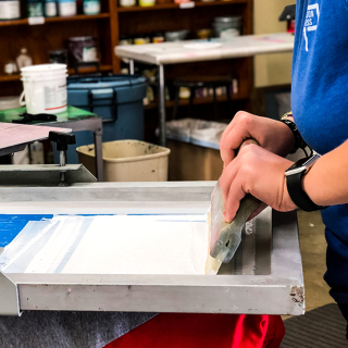 Custom Screen Printing